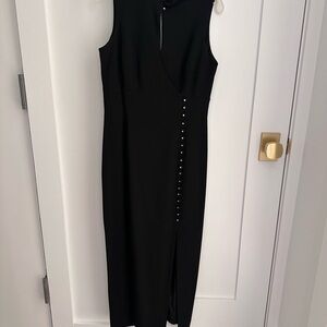 Tahari black gown